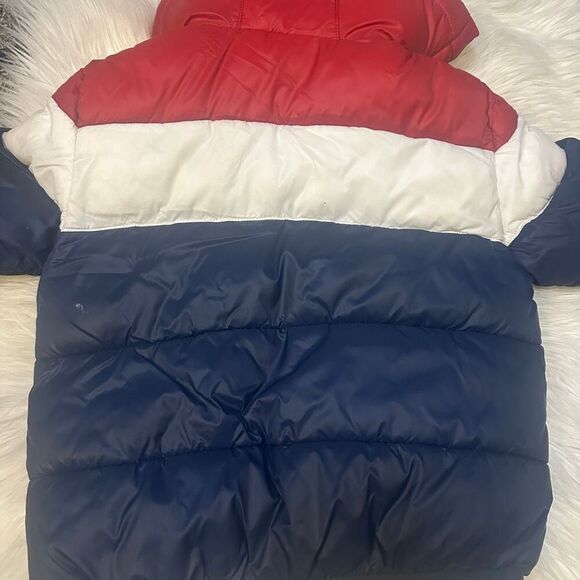 LEVI 6T patriotic puffer jacket unisex size 6 - Picture 4 of 5